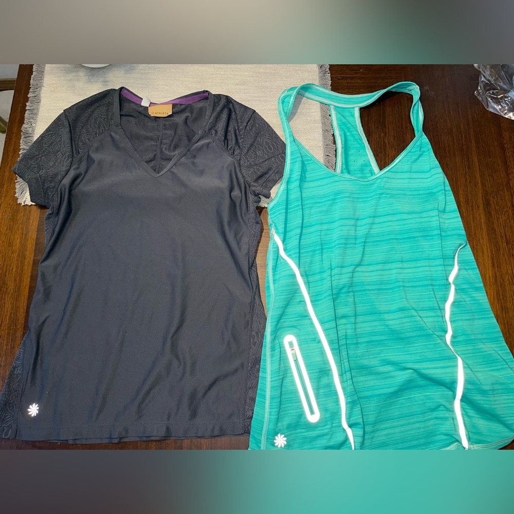 Woman’s size xs athleta brand tops bundle